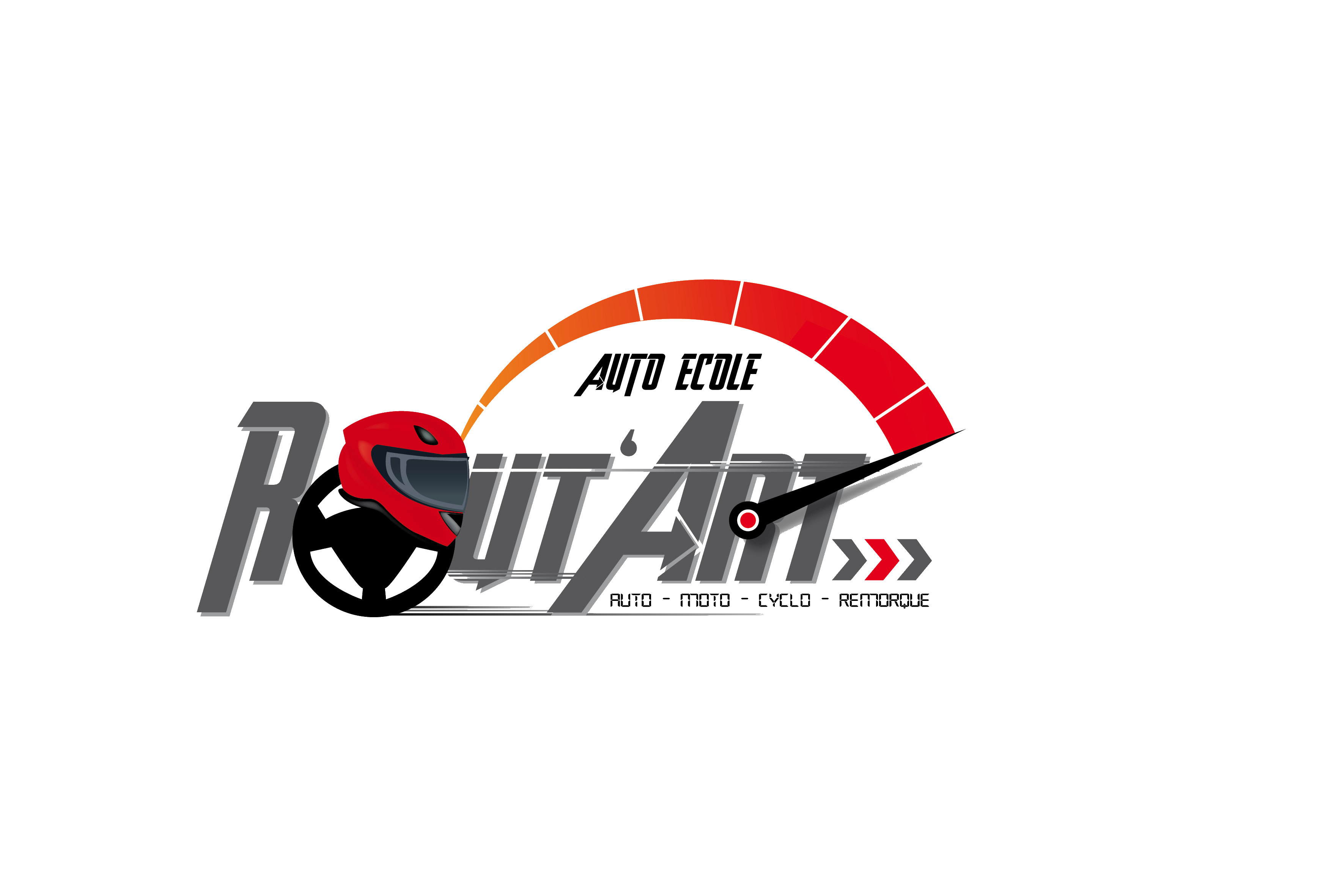 Logo Auto-École Rout'Art